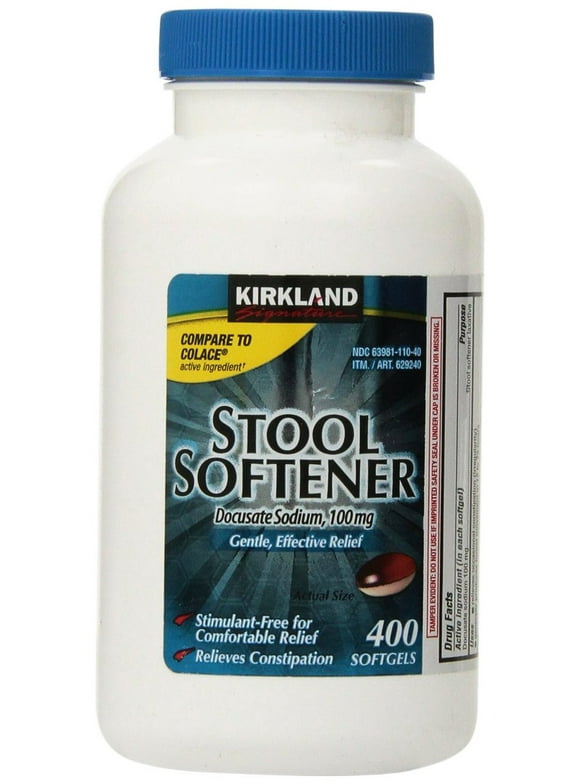 Stool Softeners in Laxatives