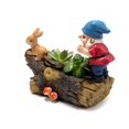 thumbnail image 5 of Conejito pote péndulo creativo genio flor cilindro jardín péndulo paisaje ornamento, 5 of 5