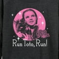 thumbnail image 3 of The Wizard Of Oz - Run Toto Run - Women's Lightweight French Terry Long Sleeve Shirt, 3 of 5