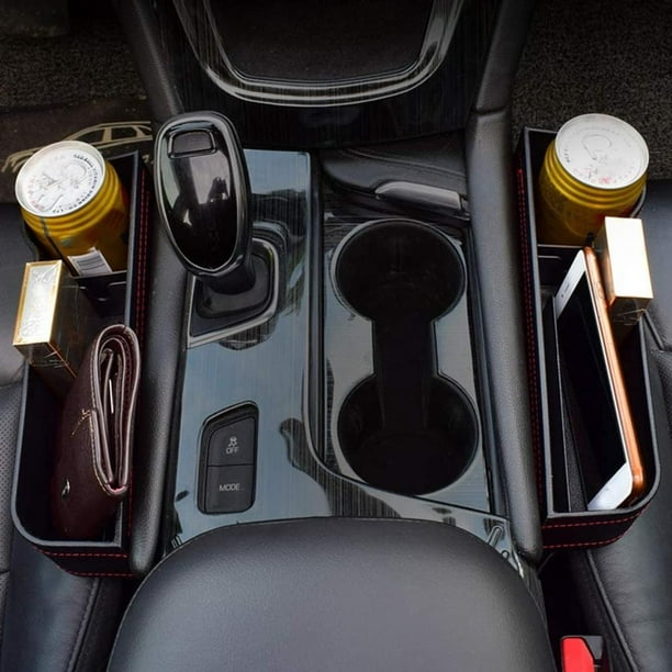 Multifunktionale Aufbewahrungsbox Für Auto, PU Leder Autositz