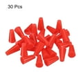 thumbnail image 3 of Uxcell Silicone Rubber Tapered Plug 5mm to 9mm Solid Red for Powder Coating, Painting, Laboratory Use 30 Pieces, 3 of 5