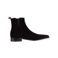 thumbnail image 3 of Jeffery West Suede Boots, Black, 3 of 9