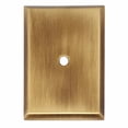 thumbnail image 2 of Alno A610-38-PN 1 1/2 Inch Rectangle Backplate Polished Nickel, 2 of 7