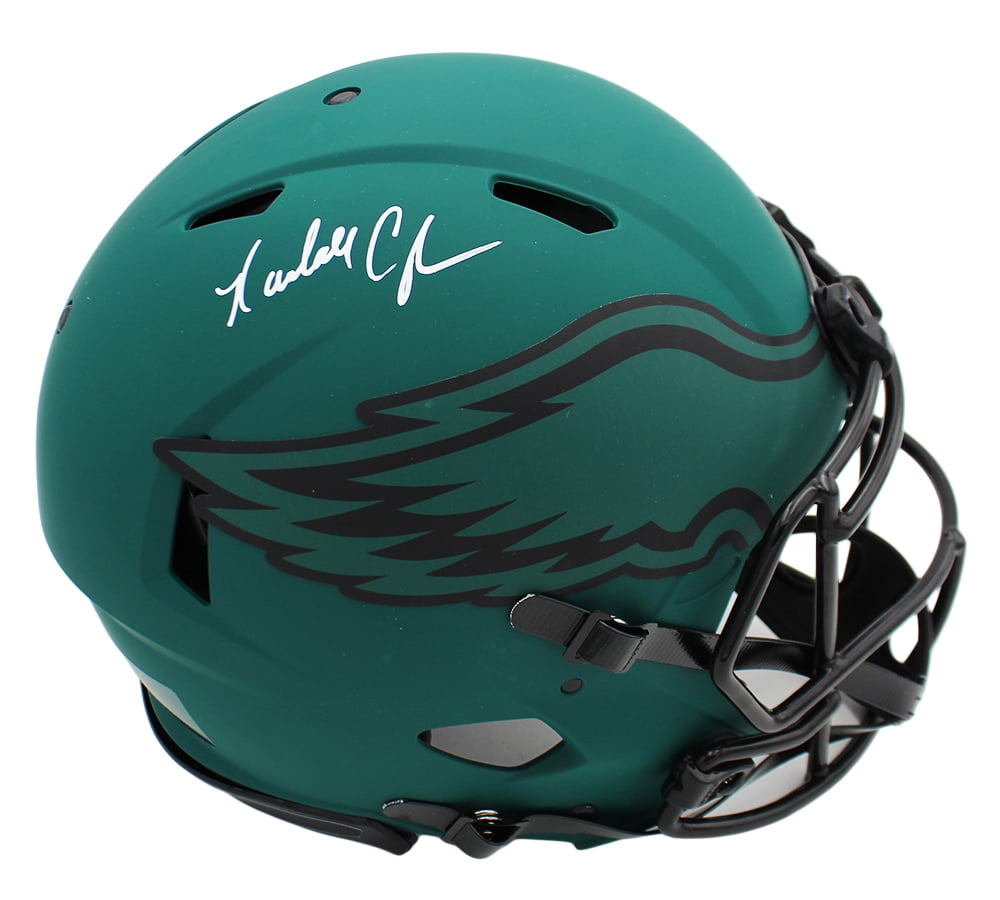 Randall Cunningham Autographed/Signed Philadelphia Speed Rave Football Helmet