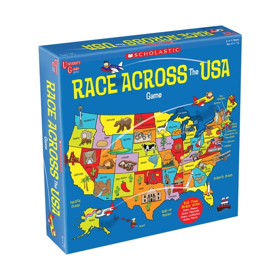 Scholastic Race Across the USA Game | Bundle of 5