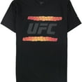 thumbnail image 4 of Reebok Mens UFC ZIG Graphic T-Shirt, Black, Large, 4 of 5