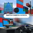 thumbnail image 4 of sweethay Kit de cámara de marcha atrás de visión trasera de juego para coche compatible con cámara de visión trasera de alta definición Cámaras de salpicadero de coche, 4 of 6