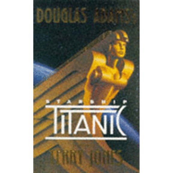 Pre-Owned Douglas Adams' Starship Titanic a Novel (Paperback) 0330354469