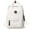 White, variant on Canvas Backpack for Women Top Handle Laptop Computer Bags for College Students Ladies Multiple Pockets Travel Daypack Green