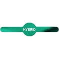 thumbnail image 3 of Metallic Green Pre-Roll Safety Tamper Vial Tube Labels | 0.6 x 2.5" - 500 Pack | InStockLabels.com, 3 of 5