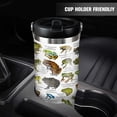 thumbnail image 6 of 30 oz Frog Tumbler With Handle and Straw, 30oz Frog Flip Straw Tumbler Insulated Coffee Travel Mugs Cup Water Bottle Frog Gifts for Frog Lovers Women Girls, 6 of 6