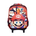 thumbnail image 2 of Mochila De Carrito 3d Mario Bros Mod 4 4 Pzas + Lonchera Y Lapicera Con Luces, 2 of 5