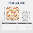 thumbnail image 6 of Goofa Cartoon Chicken Pattern 2 Piece Car Windshield Sun Shade Foldable | Front Windshield Shade for Sun, Heat and UV Rays | Sunshade for Car Front Window-Large, 6 of 7