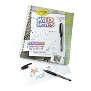 Crayola Wild Notes Notebook