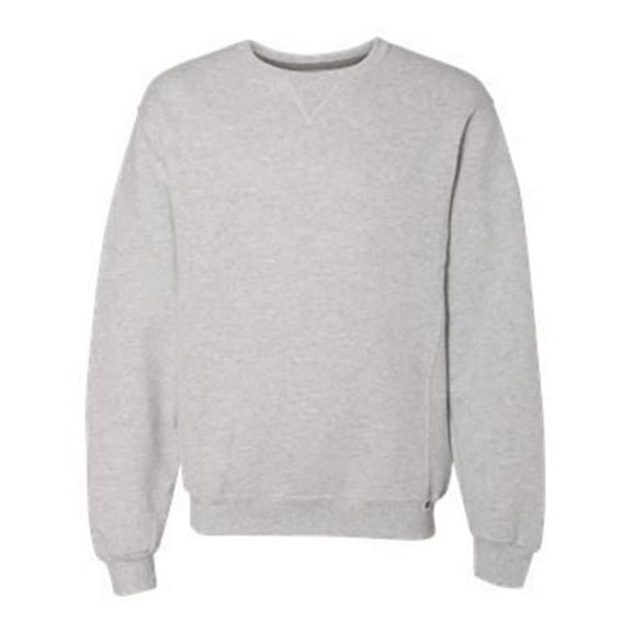 Dri Power Crewneck Sweatshirt, Ash - 2XL
