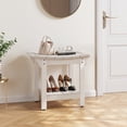 thumbnail image 6 of Stoog Shower Bench, HIPS Waterproof Shower Stool, Bathroom Shower Chair Seat, White, 6 of 8
