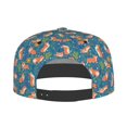 thumbnail image 3 of Uemuo Corgi with Flowers Pattern Women's Baseball Cap,Straight Brim Hat,Golf Dad Hat,Travel Hat,Sun Protection Cap,Everyday Accessory, 3 of 9