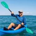 thumbnail image 6 of AbahubFit Kayak Paddle 86in/218cm (2-Piece), Lightweight&Floatable Aluminum Shaft for Kayaking Canoeing Boating, 6 of 6
