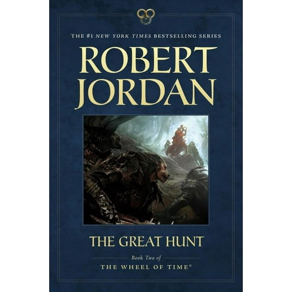 Wheel of Time: The Great Hunt (Paperback)