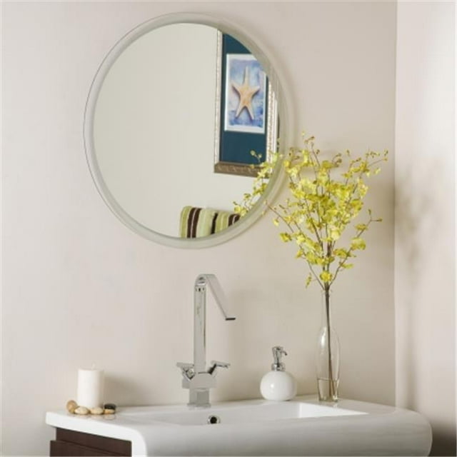 Decor Wonderland SSM440 Miroir Contempo Sans Cadre