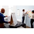 Postit Tabletop Easel with Dry Erase Surface, 20" x 23", 20 Shts/Pad