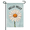 Garden Flag-2, variant on Happy Tiki Gods Garden Flag 12×18in Double Sided Tropical Aloha Welcome Fade Resistant Decor For Outdoor Porch Lawn Patio