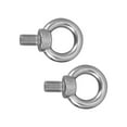 thumbnail image 1 of 2 Pcs Vis à Œil en Acier Inoxydable Robuste pour Qualité Marine avec Résistance à la Corrosion, Facile à Installer, 1 of 8
