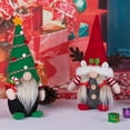 thumbnail image 7 of Vggrvlo Gnome Christmas Figurines Adorable Plush Christmas Gifts Gnome Decor Ornaments Centerpiece for Home and Party, 7 of 7