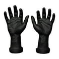 thumbnail image 3 of 2x Modelo de mano masculina bromea juguete a la izquierda y derecha Props de exhibición realista de maniquí Mannequin manos falsas manos humanas para negro, 3 of 8