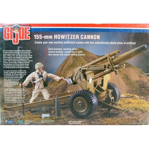 GI Joe 155mm Howitzer Cannon