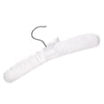 thumbnail image 4 of 15pcs Luxury Satin-padded Children's Clothes Kids' Cloth Hook Hanger Wardrobe Organiser--white, 4 of 5