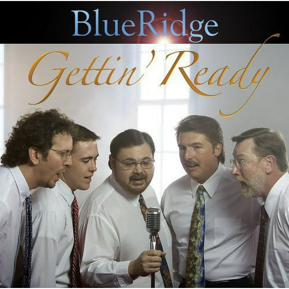 Blueridge - Gettin' Ready - Folk Music - CD