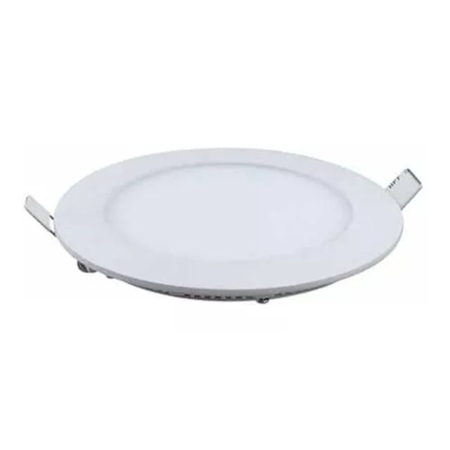 Lámpara Led Redonda Ultra Delgada 17cm Luz De Día 12w 6,500k