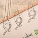 thumbnail image 2 of 20pcs Metal Bird Shape Paper Clips Funny Kawaii Bookmark Marking Clips Memo Clip Office Shool Stationery Supplies Diy DecorationCN He Qiyong unisex, 2 of 2