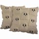 thumbnail image 3 of Fundas y fundas de almohada de terciopelo de fantasma de Halloween, 45 cm, beige, 3 of 5