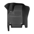 thumbnail image 2 of TuxMat - For Tesla Model X 5-Seater 2022-2026 Models - Custom Car Mats - Maximum Coverage, All Weather, Laser Measured - This Full Set Includes 1st and 2nd Rows, 2 of 10