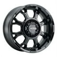 thumbnail image 2 of 17x9 Ultra 124BK Commander Black Wheel 8x170 (12mm), 2 of 2
