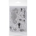 thumbnail image 2 of Pink Ink Designs  A6 Clear Stamp Set Seahorse, 2 of 2