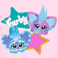 thumbnail image 3 of CafePress - Furby Stars Kids T Shirt - Light Classic Kids Graphic, Short Sleeve T-Shirt, Sizes XS-XL, 3 of 4