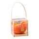 thumbnail image 3 of Tarro de cerámica de caqui para dulces, recipiente para té, tarro para galletas, decoración de mesa, tarro para té Naranja S 76cmx68cm, 3 of 9