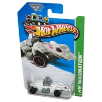 Hot Wheels HW Imagination (2012) White Ratmobile Toy Car 54/250
