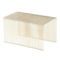thumbnail image 2 of Perfume Organizer Rack Cosmetic Storage Shelf Trinket Perfume Jewelry Creative Wire Vanity Organizer Rack for Dresser Bedroom 12.5cm height, 2 of 9