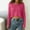 c002Pink, variant on JGGSPWM Dressy Cropped Sequins Shirts for Women Loose Long Sleeve Party Blouse Crewneck Elegant Sparkle Clubwear Tops Pink M
