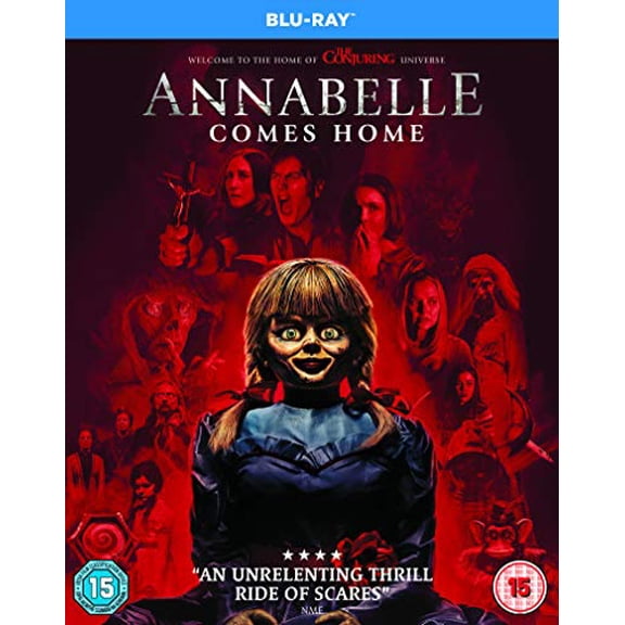 Annabelle Comes Home (2019) (Blu-ray) Katie Sarife Madison Iseman McKenna Grace Patrick Wilson