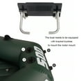thumbnail image 3 of Inflatable Boat Motor Mount Rack Kayak Sailboat Boat Motor Rack Metal Fishing Boats Metal Bracket Portable Drifting Sailing Engine Accessories, 3 of 6
