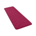 thumbnail image 5 of Tuvgenk Bathroom Rugs Absorbent Non Slip Quick Dry Bath Mat Long Rectangle 2'X6' Red Shower Floor Mat, 5 of 5