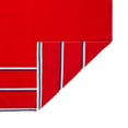 thumbnail image 5 of Mainstays Patriotic Cotton Blend Cabana Beach Towel, 36 x 72 in, Red, 5 of 7