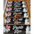 thumbnail image 2 of Stair Treads for Wooden Steps,Puerto Rico Flag Peel and Stick Stair Treads with Adhesive,Modern Art Palm Tree American Flags Non Slip Indoor Stairs Runner Rugs Mats for Elders Dogs 8"x30" 10PCS, 2 of 7