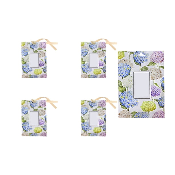 Ropa Bolsas para Almacenamiento Bolsa de Fragancia Aromaterapia Desodorizante Bolsa de Fragancia Armario de Coche Ropa Armario de Fragancia de Larga Duración Conjunto de 4 Piezas