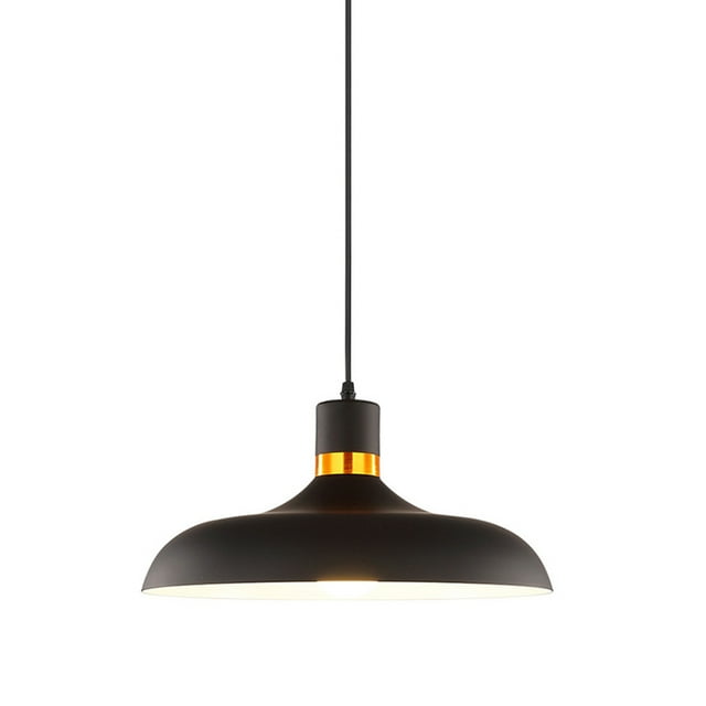 Modern Minimalism Colorful Pendant Light Fixture, Simple Metal Aluminum Pendant Lighting, Retro Farmhouse Pendant Lamp, Pendant Light for Over Dining Room Table Kitchen Island Cafe